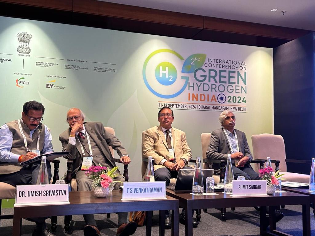 Chhattisgarh at the Forefront of Green Hydrogen Innovation: Highlights from the Second International Green Hydrogen Conference in New Delhi