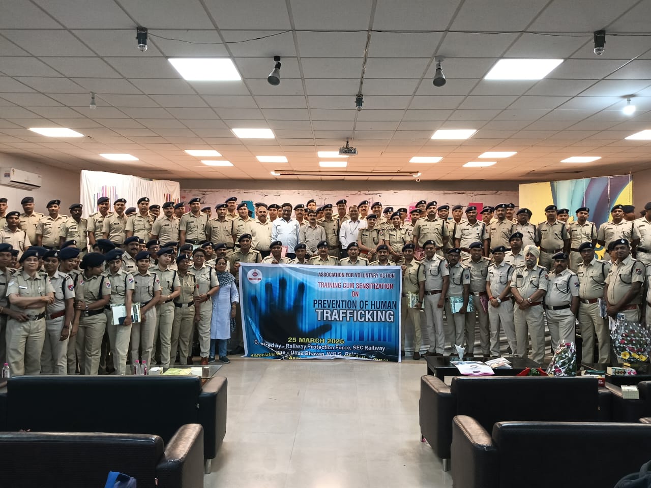 मानव तस्करी को लेकर रखी कार्यशाला