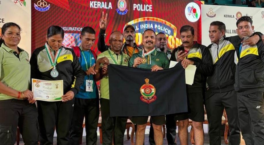 अखिल भारतीय पुलिस बैडमिंटन मिक्सड डबल्स में छत्तीसगढ़ का परचम लहराया,छत्तीसगढ़ ने पहली बार जीता गोल्ड