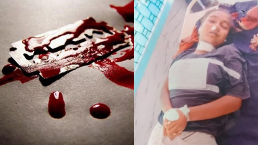 CG NEWS : पिता ने धूप में घूमने से किया मना, नाराज छात्रा ने ब्लेड से काट लिया अपना गला, इलाज के दौरान हुई मौत…