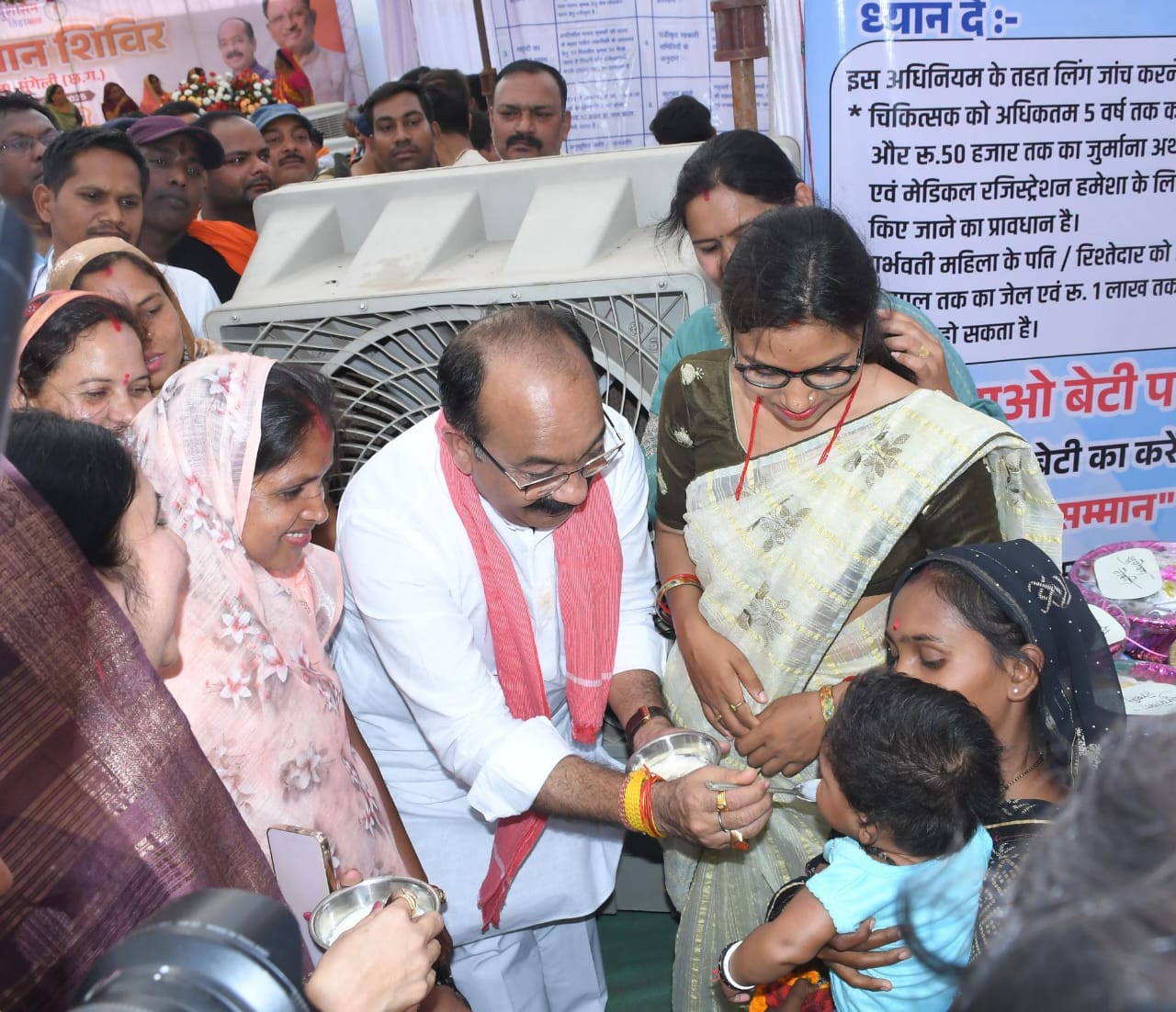 जनता के बीच जाकर जनता की समस्याओं का समाधान करना ही रामराज्य – अरुण साव