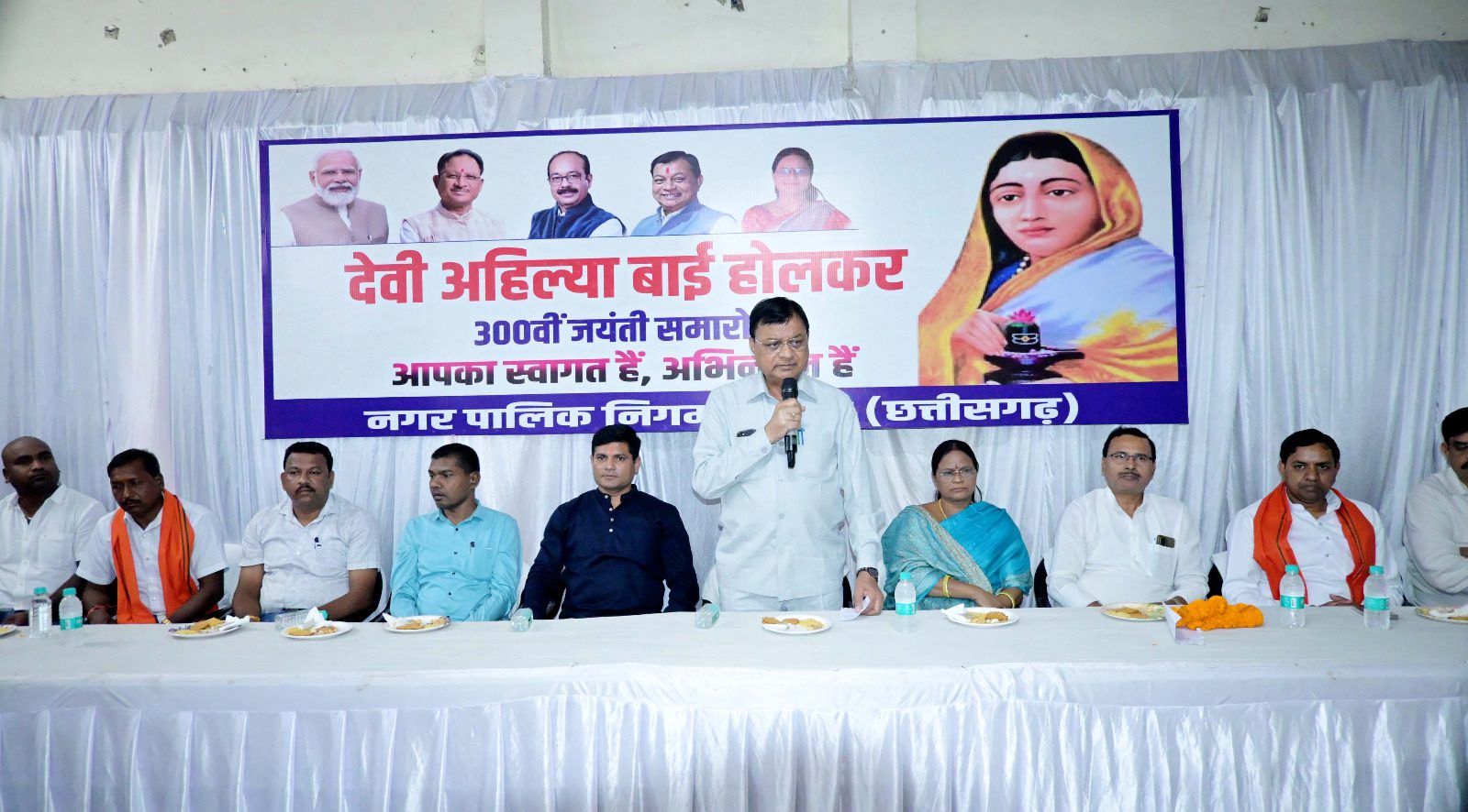 लोकमाता देवी अहिल्याबाई के लिए उनकी जनता का हित सर्वोपरि था – उद्योग मंत्री