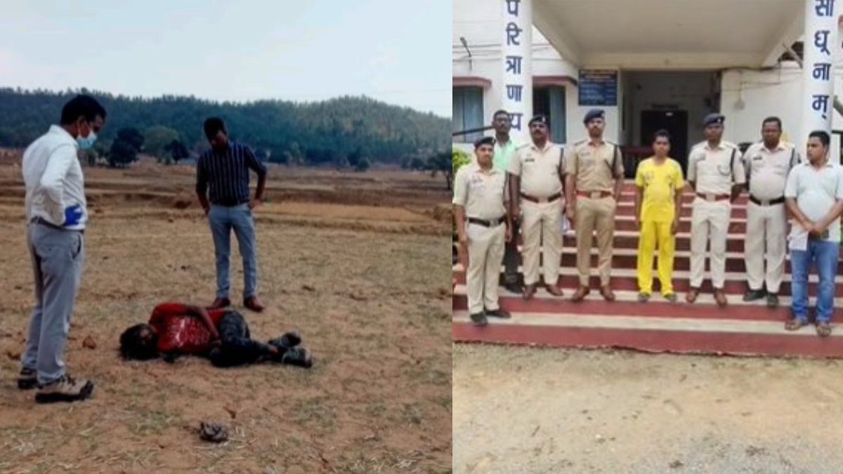 CG Crime : अंधे कत्ल की गुत्थी सुलझी, चचेरा भाई ही निकला हत्यारा, इस वजह से उतारा था मौत के घाट…