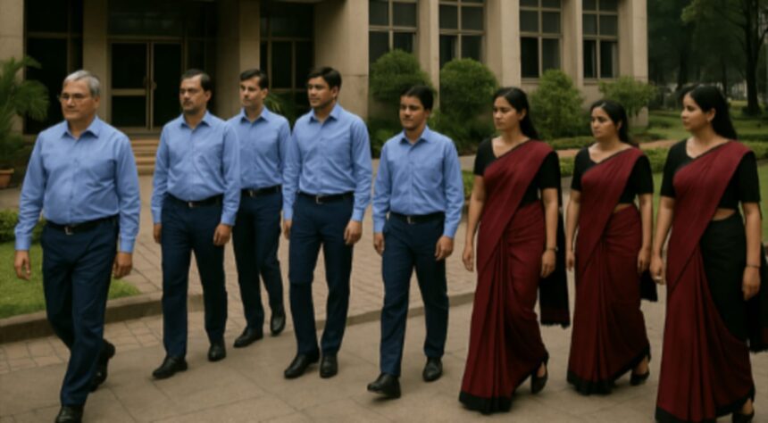 ड्रेस कोड के लिए खर्च