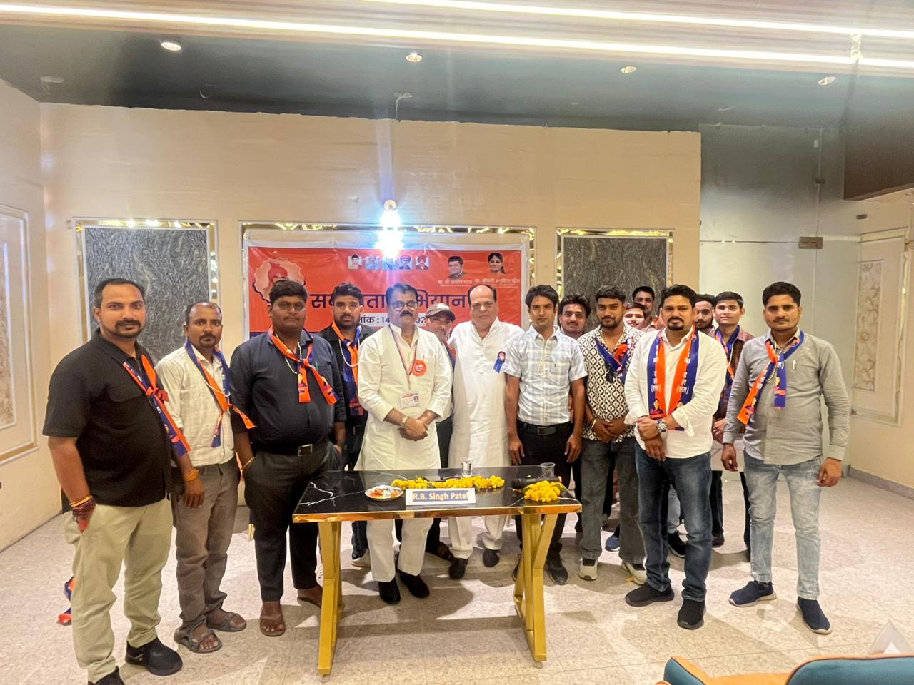 मुरैना में मिली अपना दल (एस) सदस्यता अभियान को गति, कार्यकर्ताओं में दिखा उत्साह