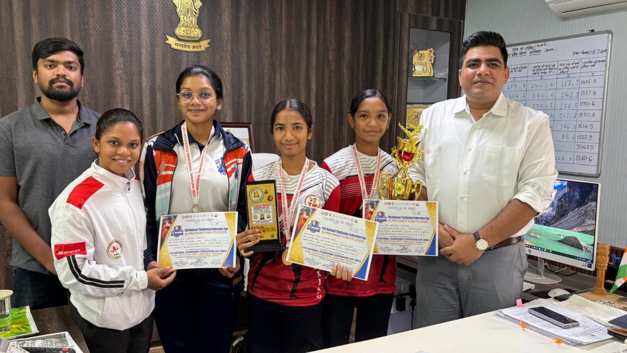 दंतेवाड़ा की बेटियों ने बढ़ाया प्रदेश का मान