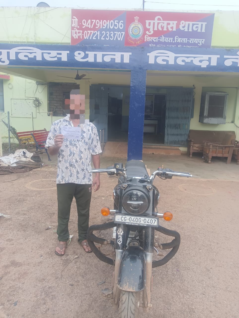 Raipur News: नाबालिक को मॉडिफाईं बुलेट वाहन देकर चलवाने वाले पर पुलिस नें की कार्यवाही