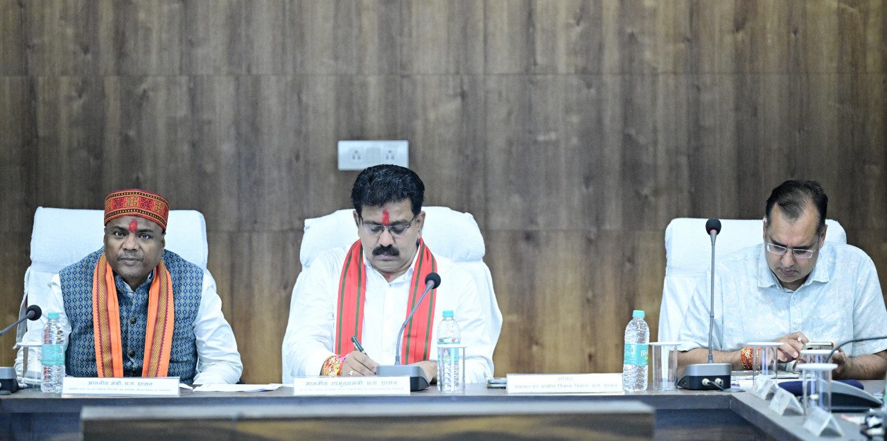 अबुझमाड़ के विकास के लिए सरकार की प्रतिबद्ध: उपमुख्यमंत्री विजय शर्मा