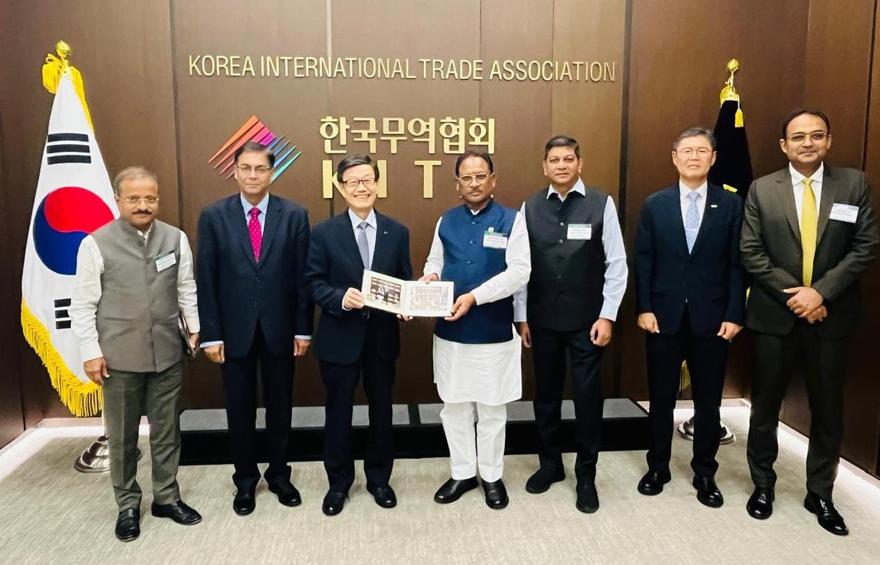 CM Vishnu Deo Sai in Talks with Korea’s Largest Trade Body Korea International Trade Association (KITA)