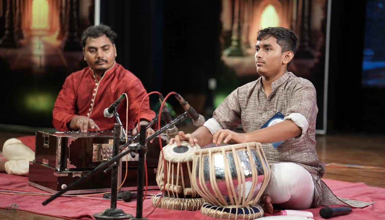 कोरबा के शौर्य वस्त्रकार ने राष्ट्रीय तबला कौशल महोत्सव में जीता प्रथम स्थान