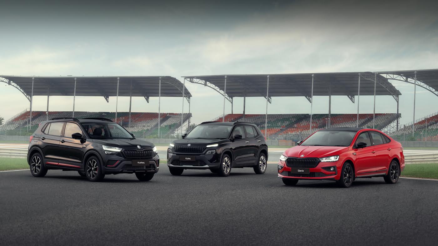 स्कोडा ऑटो ने काइलैक, कुशाक और स्लाविया के लिमिटेड एडिशन के साथ अपनी 25वीं वर्षगाँठ मनाई
