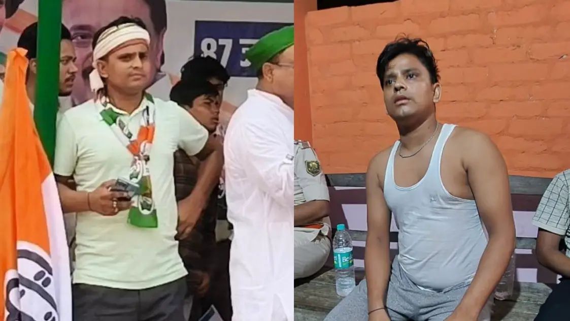 दरभंगा में PM मोदी पर अभद्र टिप्पणी करने वाला गिरफ्तार, कांग्रेस से है जुड़ा