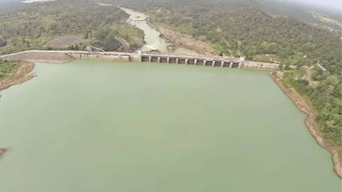 कोरबा:मिनीमाता बांगो बांध का जलस्तर 91.12% तक पहुँचा, गेट खोले जाने की संभावना