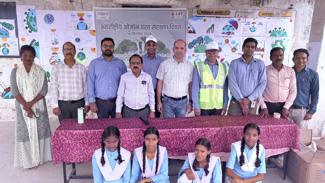 ओजोन परत दिवस पर कोरबा पावर लिमिटेड में जागरूकता सप्ताह, 300 से अधिक लोगों ने लिया उत्साहपूर्वक भाग