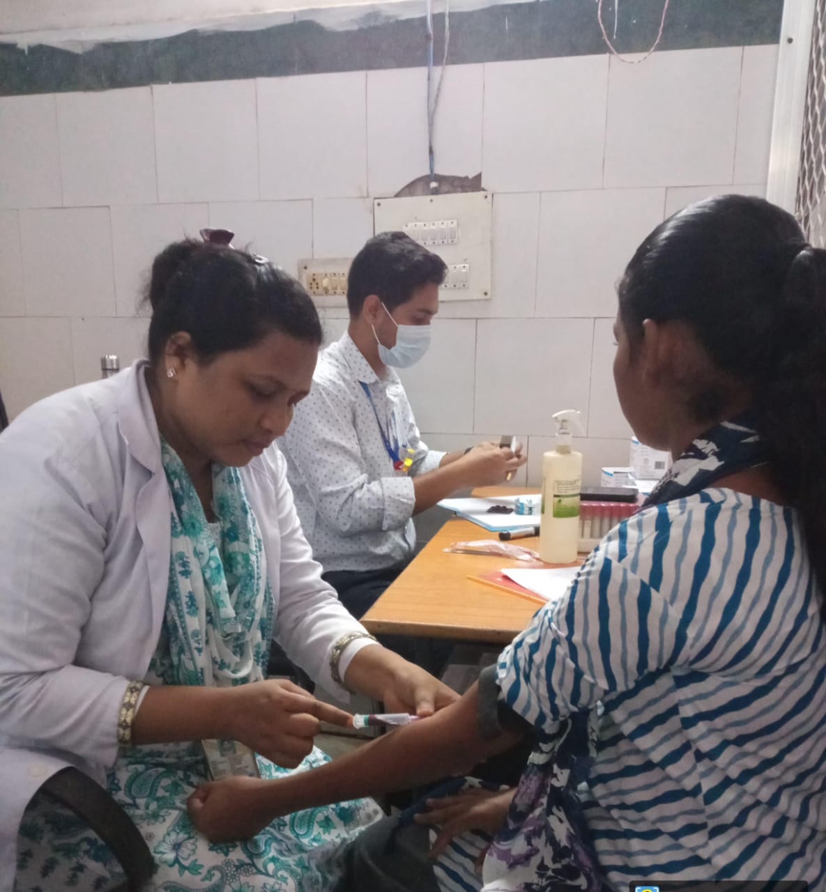 ‘स्वस्थ नारी सशक्त परिवार अभियान’ : सिम्स मे सिकल सेल रोग की जाँच एवं जागरूकता शिविर का आयोजन