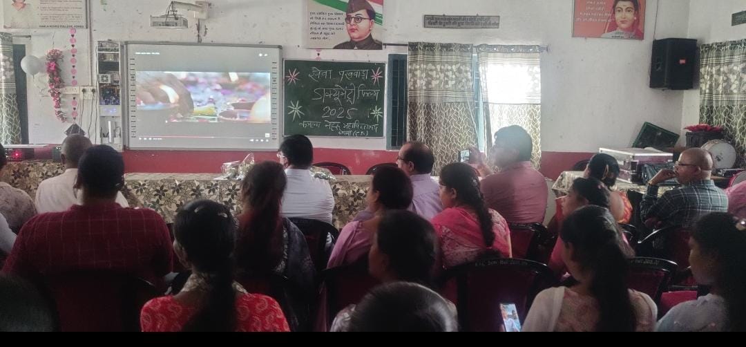 आधे घंटे की फिल्म में कथा के सार को समेटना एक अद्भुत प्रयोग है : डॉ प्रशांत