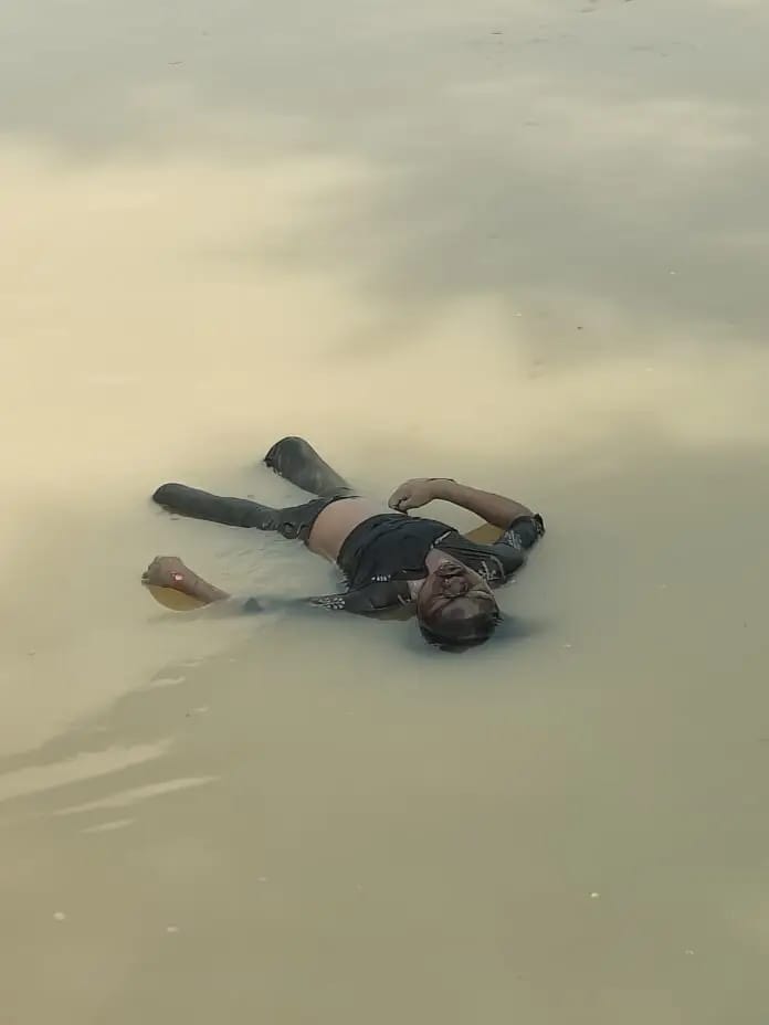 नहर में मिली अज्ञात किशोरी की लाश, पहचान अब तक अधूरी