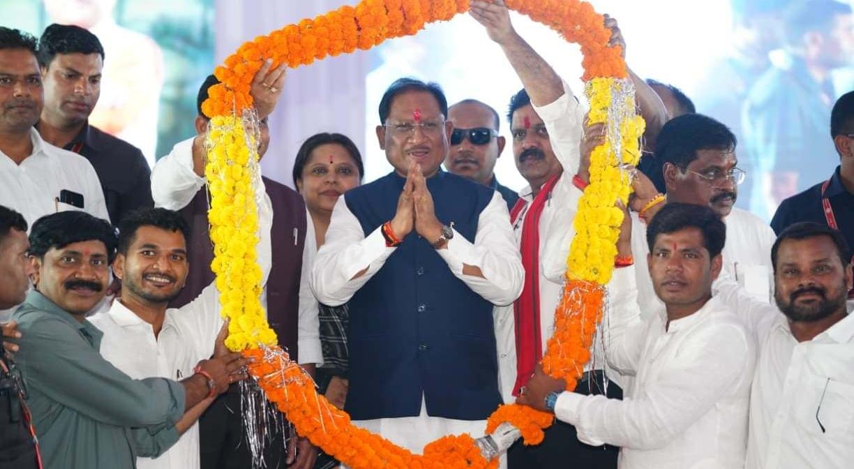 छत्तीसगढ़ की तरक्की का आधार बनेंगे महतारी सदन: मुख्यमंत्री विष्णु देव साय