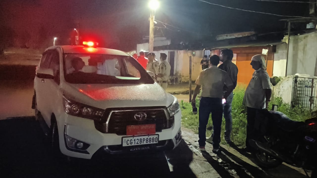 कोरबा ब्रेकिंग: कटघोरा में देर रात गोलीकांड, आरोपी भागते पकड़ा गया