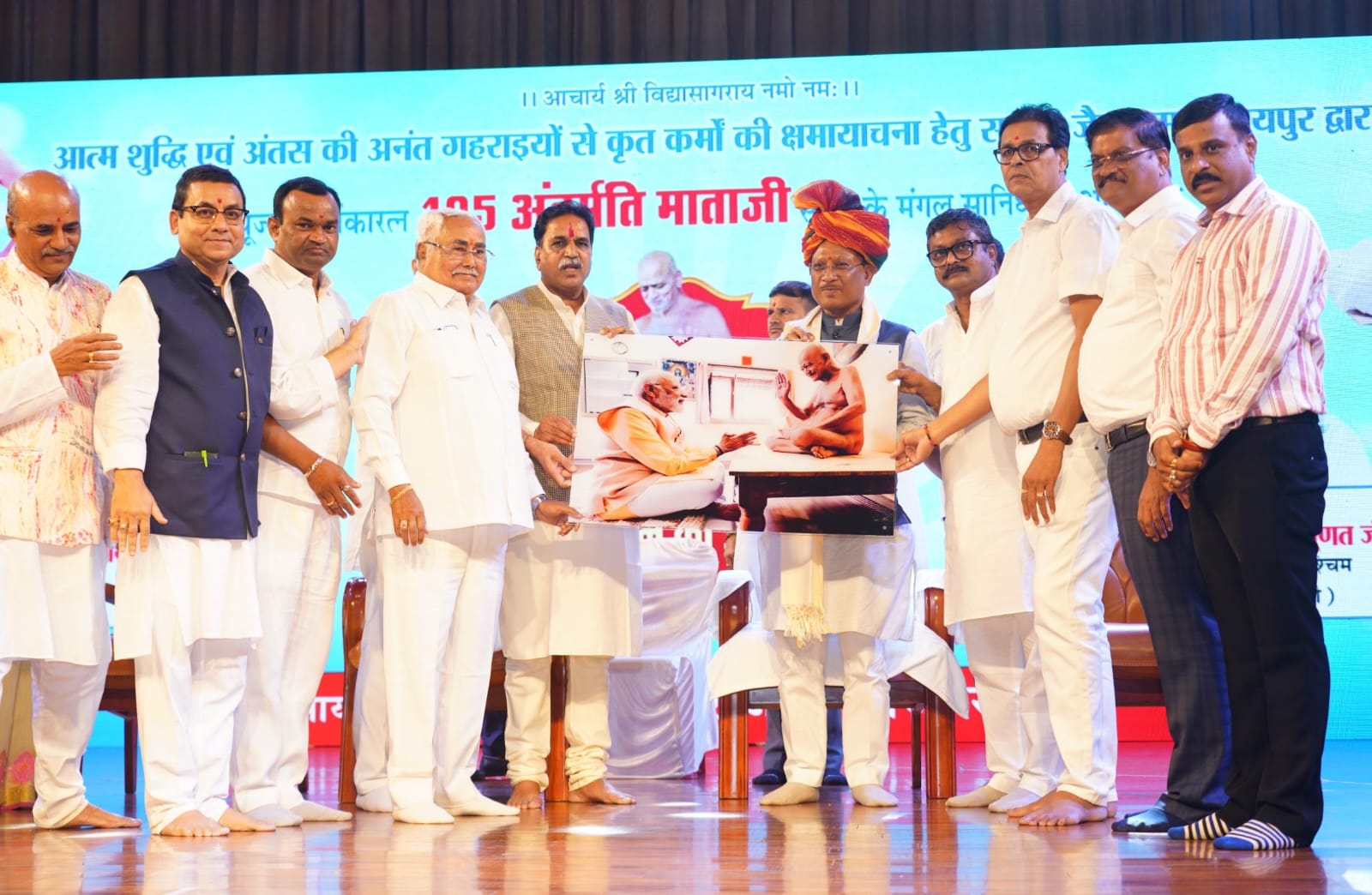 Supreme Forgiveness carries the message of greatness and Vasudhaiva Kutumbakam’ – CM Vishnu Deo Sai