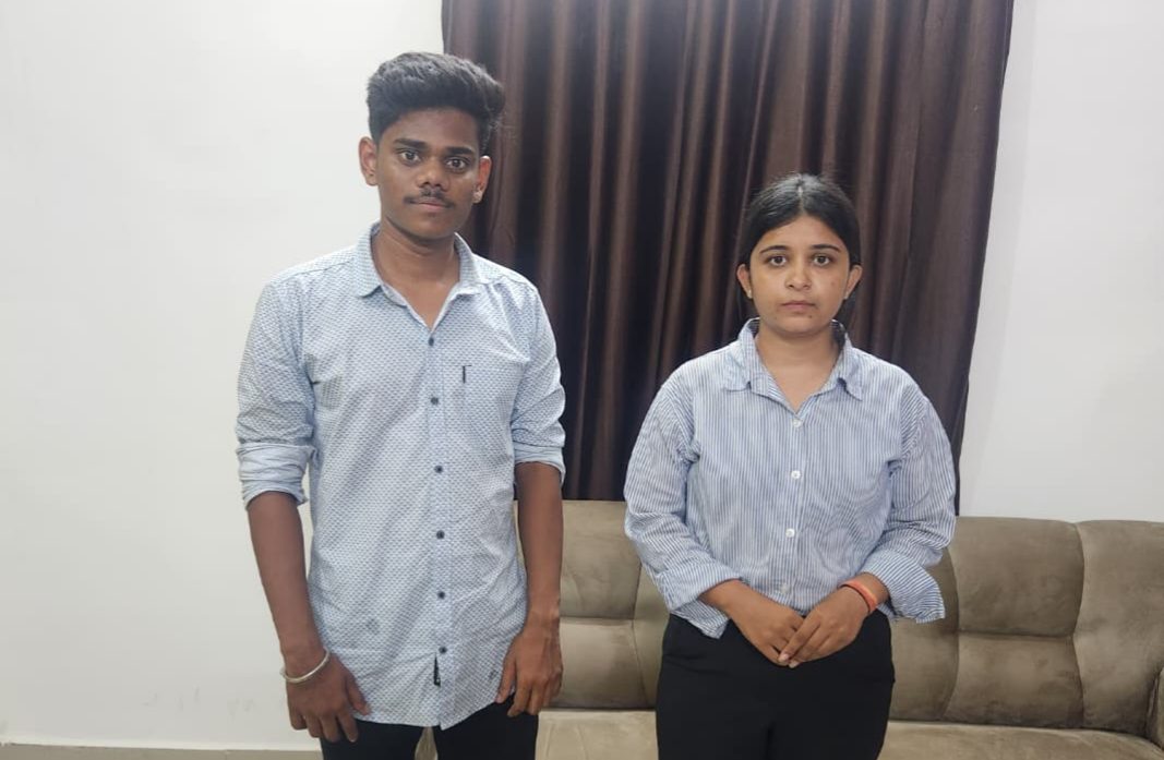 न्यू राजेन्द्र नगर में मार्केटिंग कंपनी के नाम पर धोखाधड़ी करने वाले दो आरोपियों को जेल भेजा गया