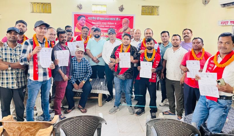 एचएमएस कुसमुंडा परियोजना में नए पदाधिकारियों का गठन