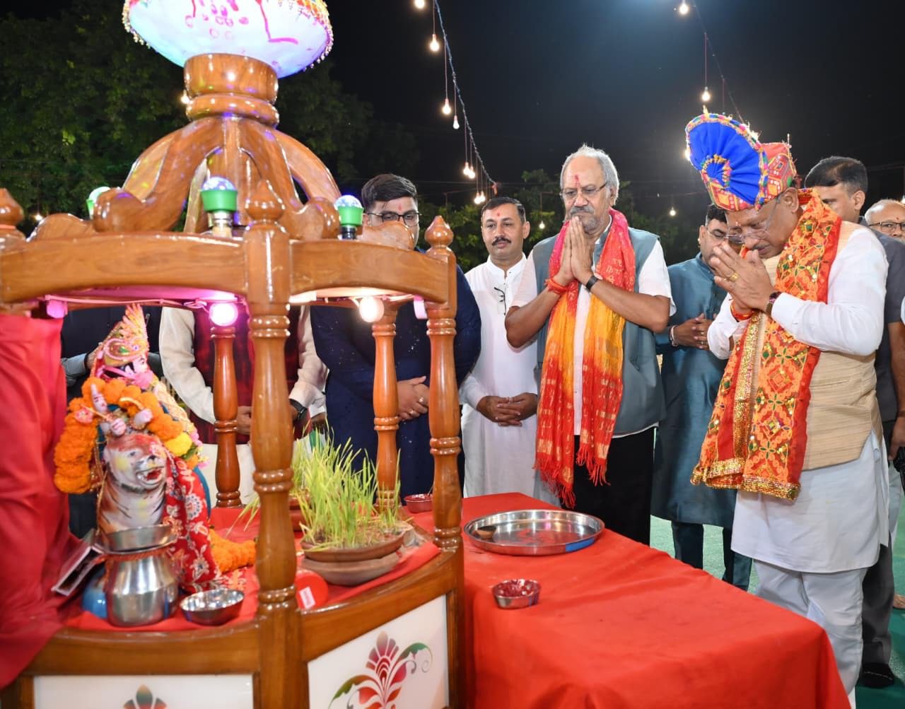 Navratri is a festival that strengthens enthusiasm, joy and harmony: CM Shri Sai