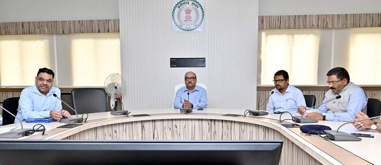 RAIPUR : डी.जी.पी., आई.जी.पी. के राष्ट्रीय कॉन्फ्रेंस की तैयारियां शुरू…28 से 30 नवंबर तक रायपुर में होगा आयोजन