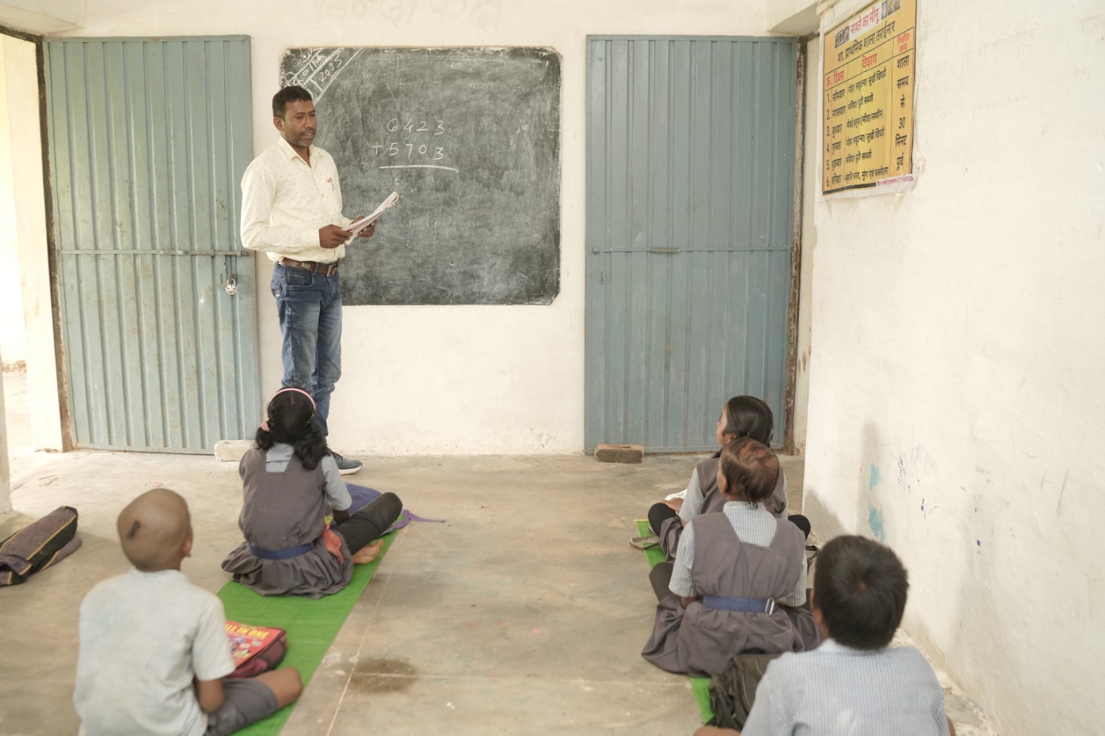KORBA: एकलशिक्षकीय विद्यालय तराईनार में आई नई रोशनी, युक्ति युक्तकरण से विद्यार्थियों को मिलने लगी है बेहतर शिक्षा…