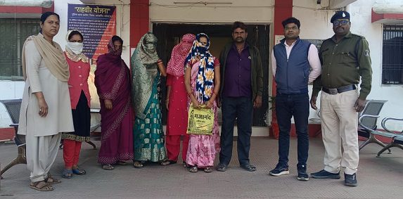 जांजगीर-चांपा : बाउंड्री निर्माण विवाद में बलवा और मारपीट, 5 महिलाओं सहित 7 आरोपी गिरफ्तार