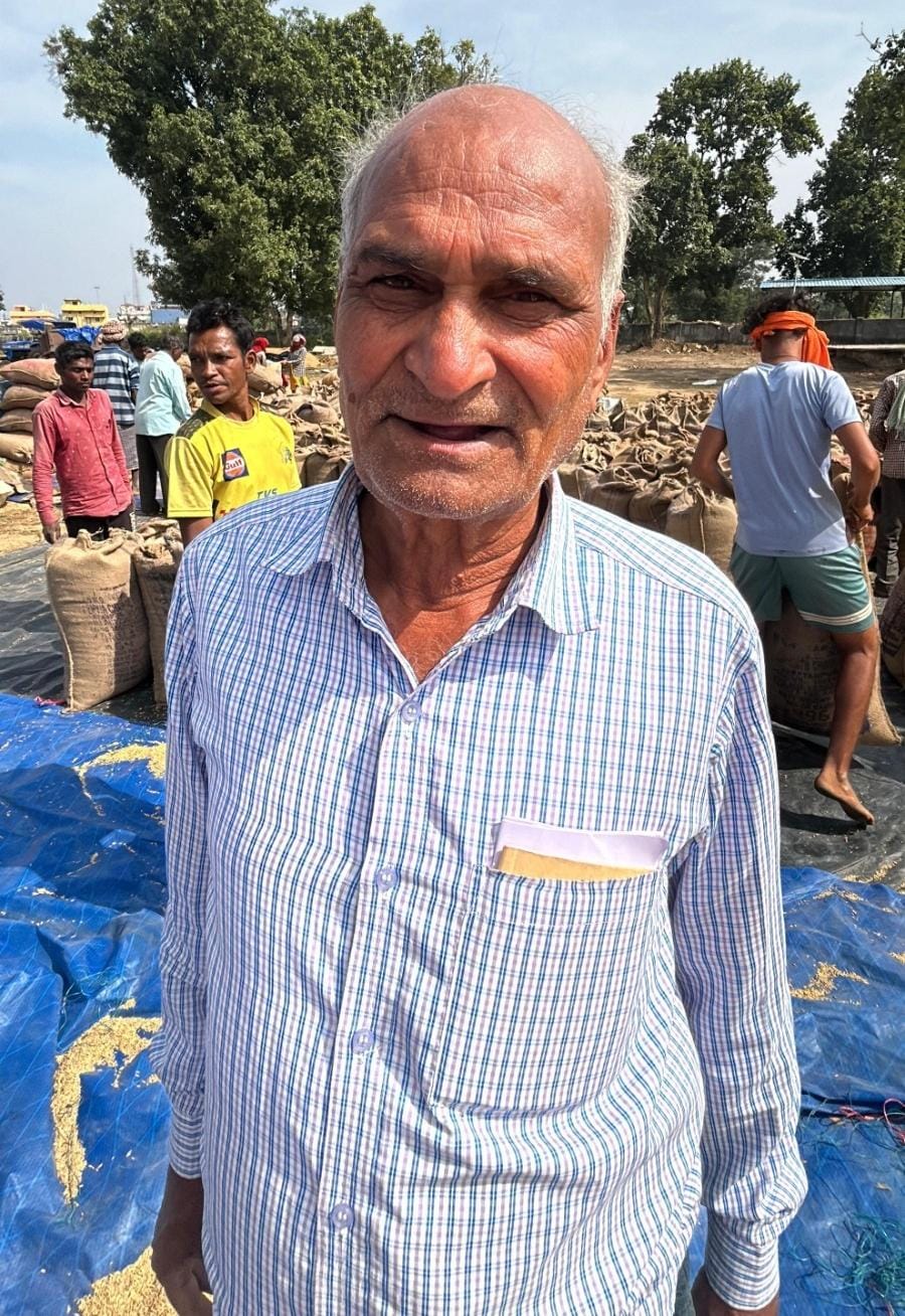 पारदर्शी व्यवस्था से खुशहाल किसान—3100 रुपये समर्थन मूल्य से नंद कुमार ने जताया मुख्यमंत्री विष्णु देव साय के प्रति आभार