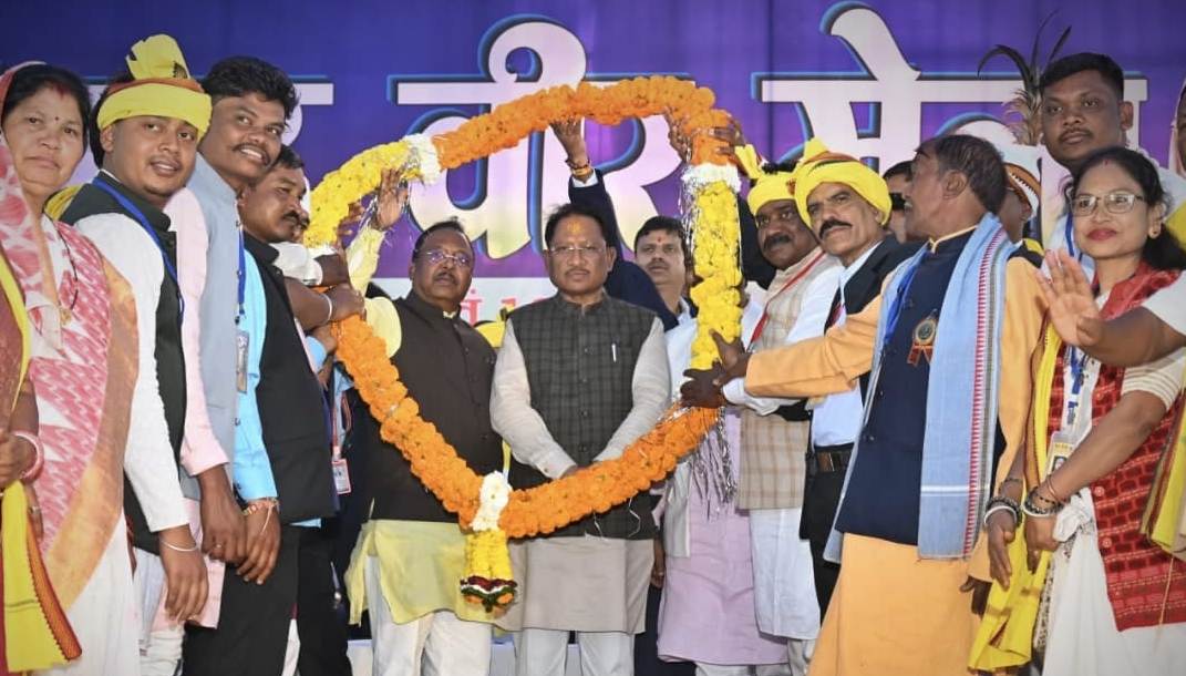 Tribal freedom fighters and revered leaders have played an unmatched role in shaping nation and society: Chief Minister Vishnu Deo Sai