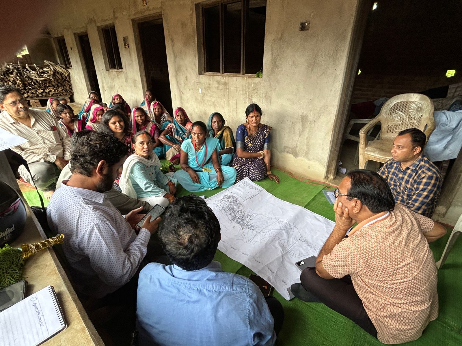 KORBA: मनरेगा के तहत युक्तधारा पोर्टल से जिले की 355 ग्राम पंचायतों के लेबर बजट की कार्ययोजना तैयार