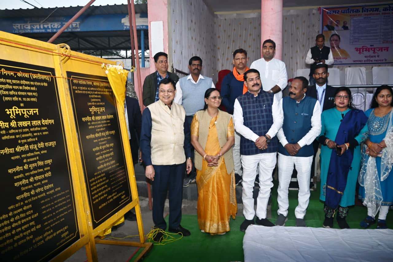 टी.पी.नगर जोन के 05 वार्डो में होगे 02 करोड़ 28 लाख 60 हजार रू. के नए विकास कार्य