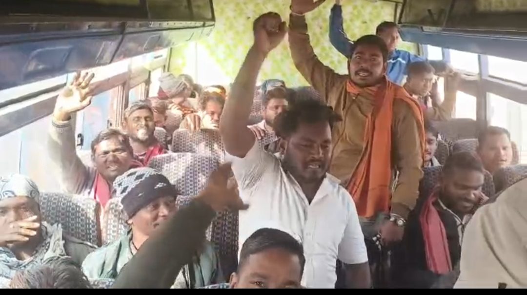 कोरबा:नीलकंठ इन्फ्रा माइनिंग पर भ्रामक रिपोर्ट का आरोप, बेरोजगार युवाओं ने कहा– फर्जी FIR दर्ज कराई गई