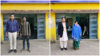 रायपुर में सोने की चैन लूट का मामला: महिला सहित दो आरोपी गिरफ्तार, एक फरार