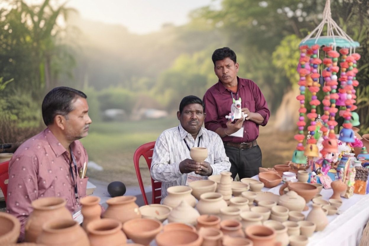 KORBA:परंपरा को तकनीक से जोड़कर रामकुमार प्रजापति आत्मनिर्भरता की राह में बढ़ा रहे कदम पी.एम. विश्वकर्मा योजना ने हुनर को दिलाई नई पहचान