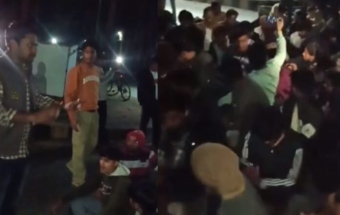 सेंट्रल यूनिवर्सिटी में बवाल, अंबेडकर हॉस्टल के छात्र सड़क पर….