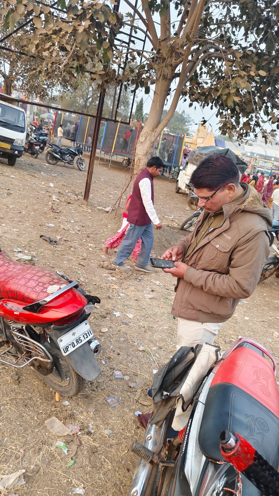 बेमेतरा पुलिस का सघन वाहन जांच अभियान, “सशक्त एप” से 1,283 वाहनों की जांच