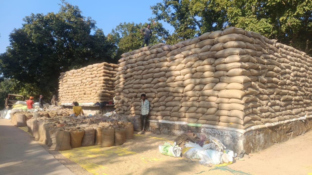 KORBA : धान खरीदी अभियान में रीसाइक्लिंग रोकने उपार्जन केंद्र से धान के उठाव पर मार्कफेड ने लगा दी रोक, मिलर्स जारी नहीं कर पा रहे गेट पास, पूरे प्रदेश की सहकारी समितियों में मचा हड़कम्प, कोरबा में 151 करोड़ के 6.56 लाख क्विंटल धान जाम