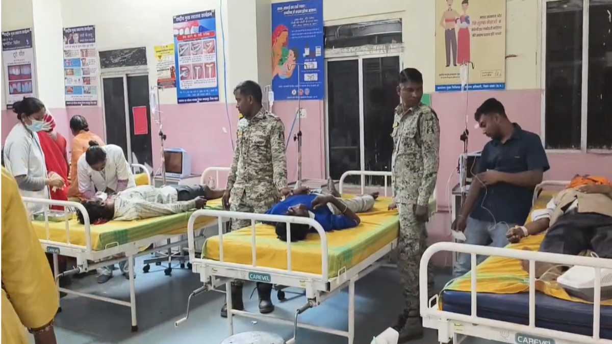 CG Accident: टाटा मैजिक ने बाइक को मारी टक्कर, हादसे में RSS संघचालक की मौत; चार लोग घायल