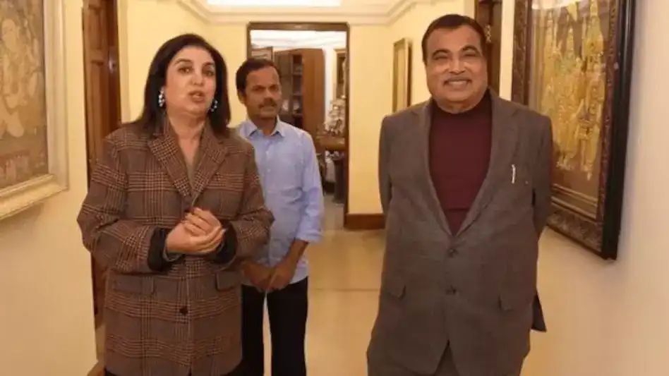 फराह खान के यूट्यूब शो में दिखे नितिन गडकरी, मंत्री के घर का अनोखा टूर और दिलीप की मजेदार फरमाइशें बनीं चर्चा का विषय