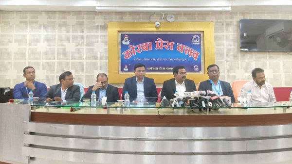 एनटीपीसी कोरबा बना देश का अग्रणी पावर स्टेशन, CGM ने प्रेस क्लब में गिनाईं उपलब्धियां