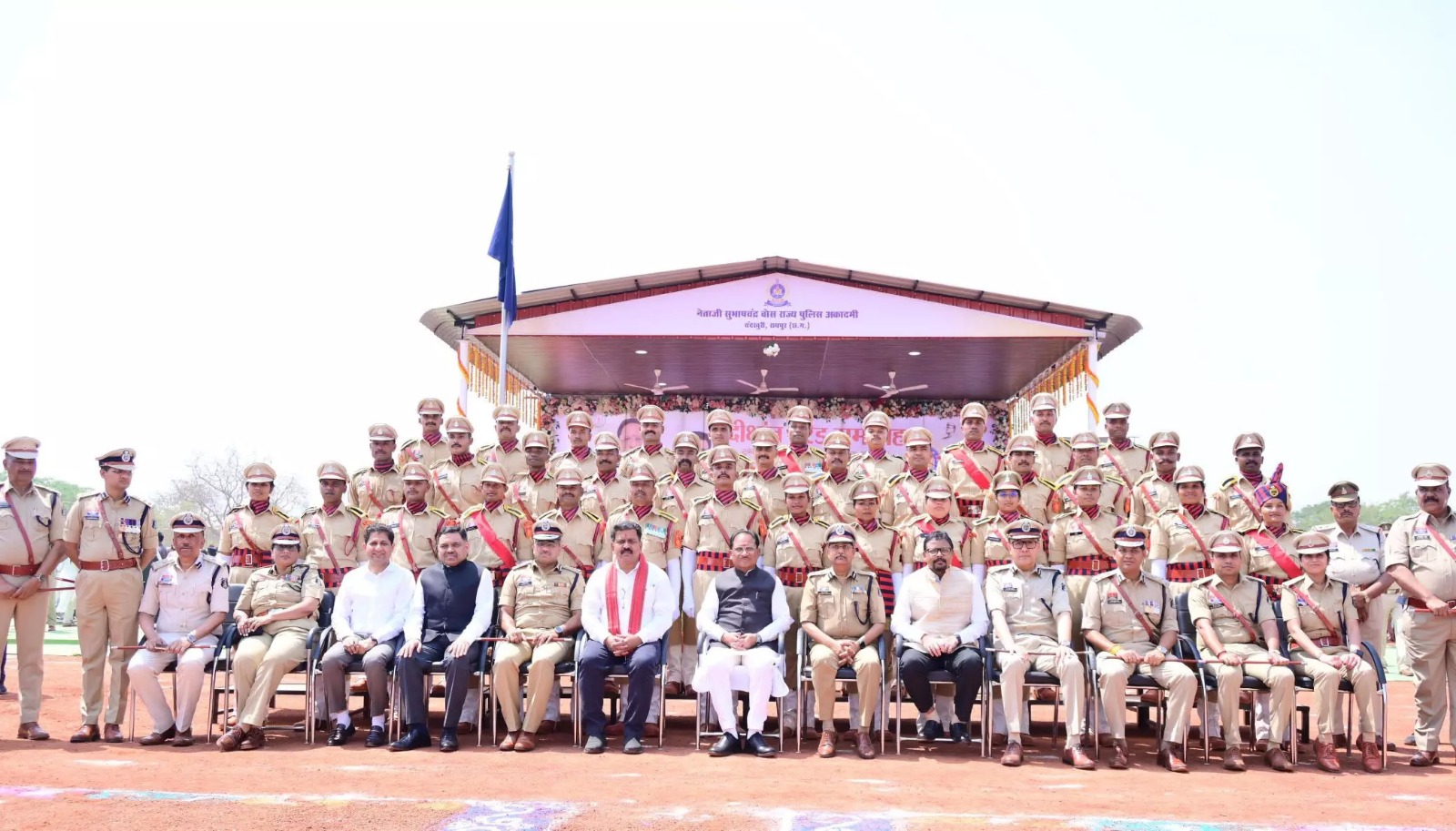 छत्तीसगढ़ पुलिस को 859 सूबेदार, उप निरीक्षक और प्लाटून कमांडर मिले