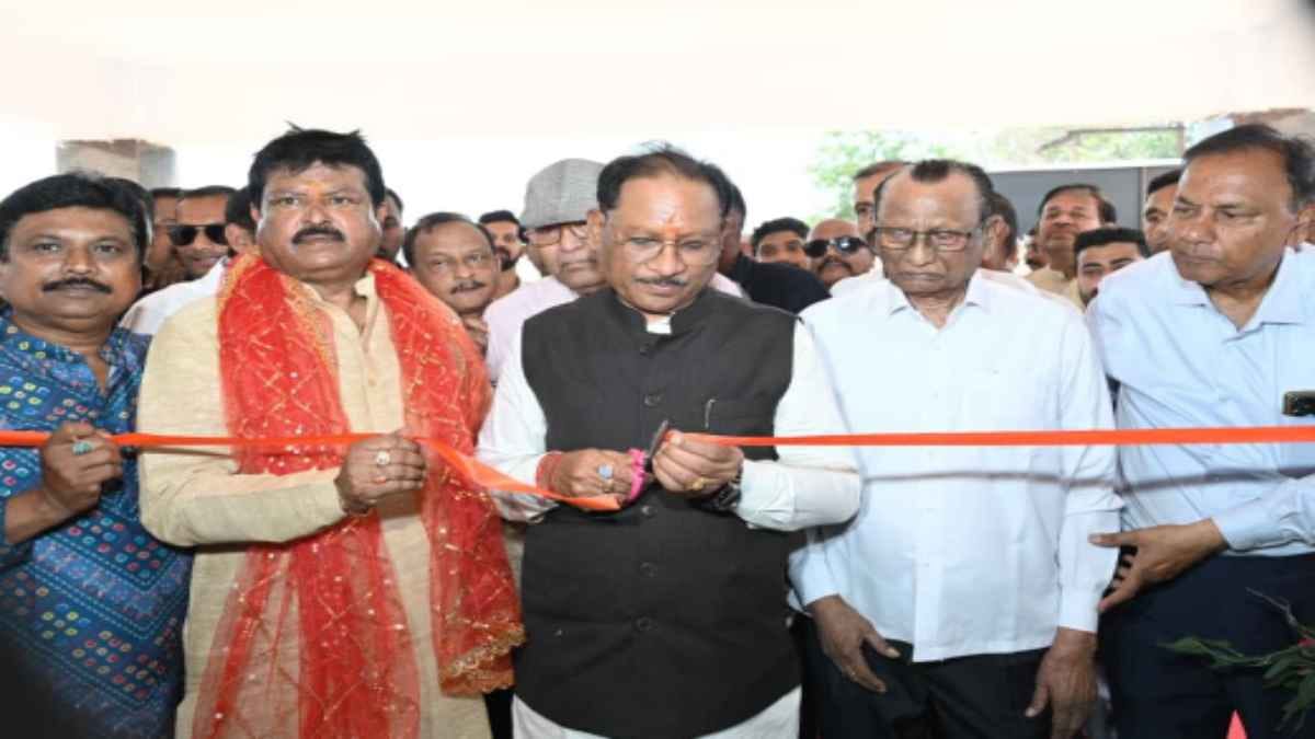 कायस्थ मंगल भवन का लोकार्पण: सामाजिक एकजुटता और विकास की नई पहल,कायस्थ समाज का देश-प्रदेश की प्रगति में महत्वपूर्ण योगदान: मुख्यमंत्री विष्णुदेव साय