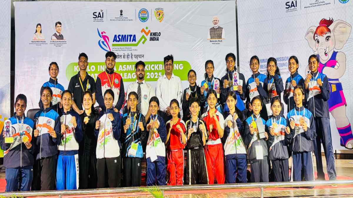 कोरबा के खिलाड़ियों का राष्ट्रीय स्तर पर दमदार प्रदर्शन,खेलो इंडिया अस्मिता किकबॉक्सिंग में लोकिता को रजत, नाफिया ने जीता कांस्य