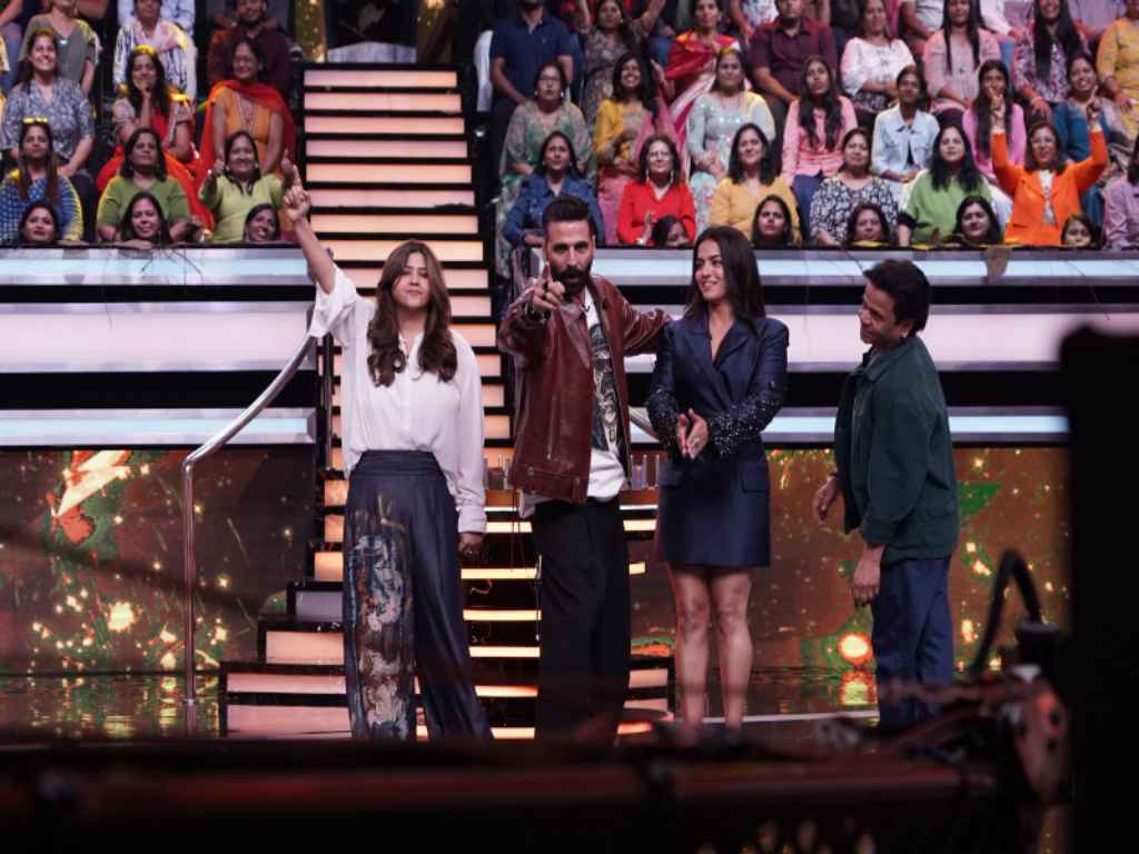 एकता कपूर ने ‘व्हील ऑफ फॉर्च्यून’ की अपनी विनिंग अमाउंट राजपाल यादव को मदद के तौर पर दी!